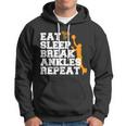 Eat Sleep Break Ankles Repeat Tshirt Hoodie