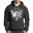 Egyptian Pyramids Emblem Tshirt Hoodie