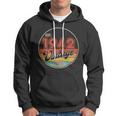 Est 1942 Vintage All Original Parts 80Th Birthday Emblem Hoodie