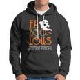 Faboolous Assistant Principal On Halloween Party Funny Ghost Hoodie