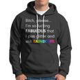 Fabulous Glitter And Rainbows Funny Gay Pride Tshirt Hoodie