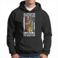 Firefighter Proud Dad Of A Firewoman Father Firefighter Dad V2 Hoodie