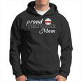 Firefighter Proud Firefighter Mom FirefighterHero Thin Red Line Hoodie