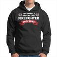 Firefighter This Is What A Really Cool Firefighter Fireman Fire Hoodie