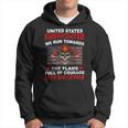 Firefighter United States Firefighter We Run Towards The Flames Firemen Hoodie
