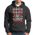 Firefighters Son My Dad Risks His Life To Save Stransgers Hoodie