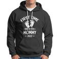 First Time Mommy 2022 Funny New Mom Promoted To Mommy Hoodie