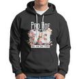 Floral Pro Choice 1973 Womens Rights Pro Roe Protect Hoodie