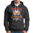 Four Score And Seven Beer Ago 4Th Of July Hoodie