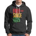 Free Ish Since 1865 African American Freeish Juneteenth Tshirt Hoodie