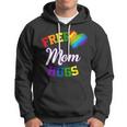 Free Mom Hugs Lgbt Gay Pride Heart Hoodie