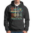 Funny 18Th Birthday Gifts Vintage Retro Motorcycle Born 2004 Hoodie