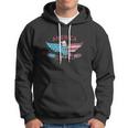 Funny 4Th Of July American Eagle Hoodie