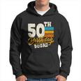 Funny 50Th Birthday Squad Group Vintage Retro Graphic Design Printed Casual Daily Basic Hoodie