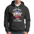 Funny Baseball Quote Funny Softball Bunt Baseball Fan Hit A Dinger Hoodie