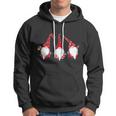 Funny Cute Christmas Gnomes Hoodie