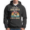 Funny Dad Jokes In Dadcute Giftacute Giftbase Vintage For Fathers Day Gift Hoodie