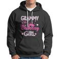 Funny Grammy Of The Birthday Girl Cute Pink Hoodie