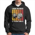 Funny I Read The Rules Board Game Night Board Game Night Hoodie