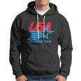 Funny Independence Day Usa Drinking Team 4Th Of July Hoodie