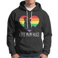 Funny Lgbt Free Mom Hugs Pride Month Hoodie