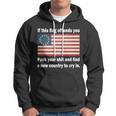Funny Offensive Betsy Ross Flag Hoodie
