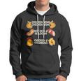 Funny Viral Chicken Wing Song Meme Hoodie