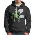 Funny Wizard Kermit Meme Hoodie