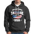 Funny You Cant Spell Sausage Without Usa Hoodie