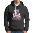 Gamerica 4Th Of July Usa Flag Hoodie