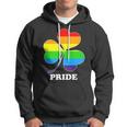 Gay Pride Cloverleaf Rainbow Tshirt Hoodie