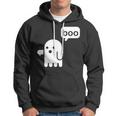 Ghost Boo Thumbs Down Hoodie