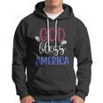 God Bless America 4Th July Patriotic Independence Day Gift Hoodie