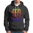 God Bless America 4Th July Patriotic Independence Day Great Gift Hoodie