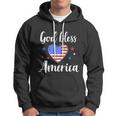God Bless America For Patriotic Independence Day 4Th Of July Gift Hoodie