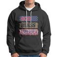 God Bless America Patriotic 4Th Of July Independence Day Gift Hoodie