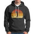 Golf Retro Sunset Golfing Hoodie