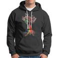 Guitar Roots Tree Of Life Tshirt Hoodie