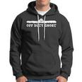Halloween Scary Off Duty Ghost Spooky Boo Funny Hoodie