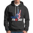 Happy 4Th Of July Peace America Independence Day Patriot Usa Gift Hoodie