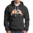 Heart Lgbt Gay Pride Lesbian Bisexual Ally Quote Hoodie