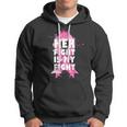 Her Fight Is My Fight Breast Cancer Hoodie