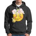 Hippy Smiley Face Peace Sign Tshirt Hoodie