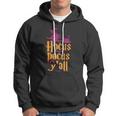 Hocus Pocus Yall Funny Halloween Quote Hoodie