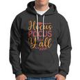 Hocus Pocus Yall Halloween Quote Hoodie