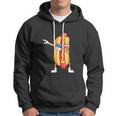 Hot Dog July 4Th Funny Dabbing Hotdog Hoodie