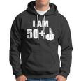 I Am 51 Middle Finger Funny 51St Birthday Hoodie
