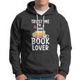 I Am A Book Lover Bookworm Literature Bibliophile Library Meaningful Gift Hoodie