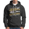 I Am A Dad Grandpa And A Navy Veteran Hoodie