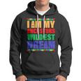 I Am My Ancestors Wildest Dream African Colors Hoodie